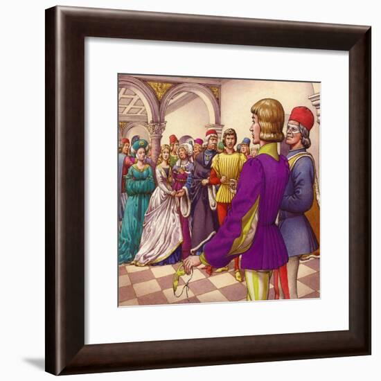 Romeo and Juliet-Pat Nicolle-Framed Giclee Print
