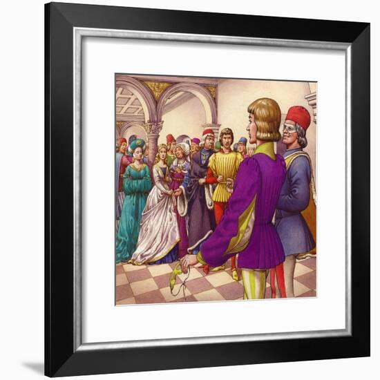 Romeo and Juliet-Pat Nicolle-Framed Giclee Print