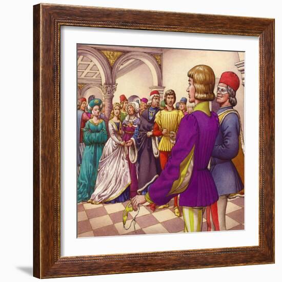 Romeo and Juliet-Pat Nicolle-Framed Giclee Print