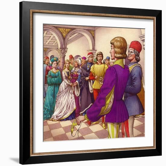 Romeo and Juliet-Pat Nicolle-Framed Giclee Print