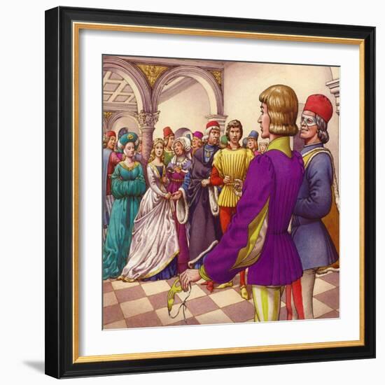 Romeo and Juliet-Pat Nicolle-Framed Giclee Print