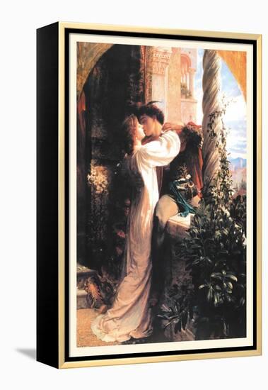 Romeo and Juliet-Frank Bernard Dicksee-Framed Stretched Canvas