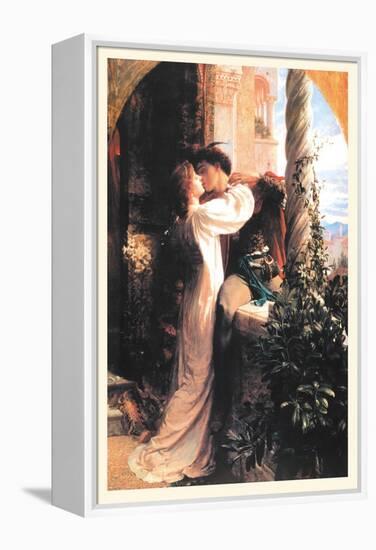 Romeo and Juliet-Frank Bernard Dicksee-Framed Stretched Canvas