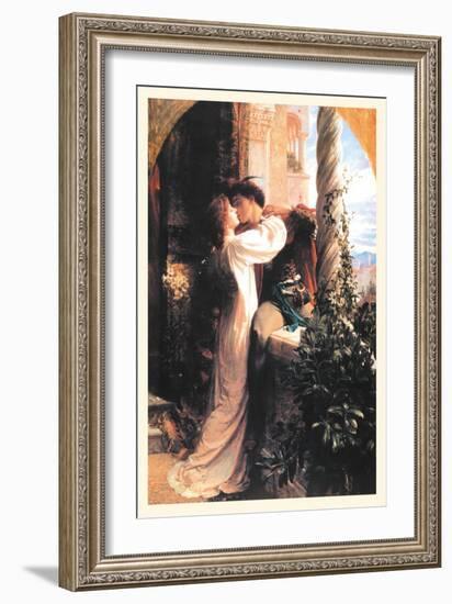 Romeo and Juliet-Frank Bernard Dicksee-Framed Art Print