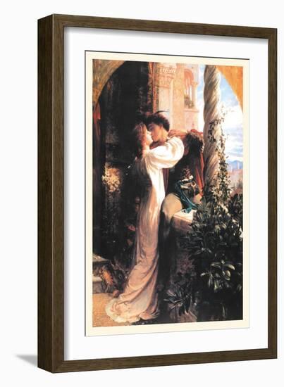 Romeo and Juliet-Frank Bernard Dicksee-Framed Art Print