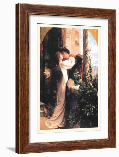 Romeo and Juliet-Frank Bernard Dicksee-Framed Art Print