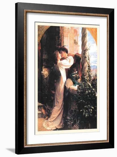 Romeo and Juliet-Frank Bernard Dicksee-Framed Art Print