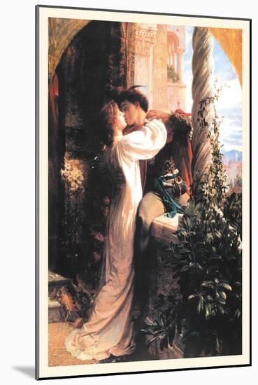 Romeo and Juliet-Frank Bernard Dicksee-Mounted Art Print