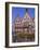 Romer Town Hall in Romer Square in Frankfurt, Germany, Europe-Hans Peter Merten-Framed Photographic Print