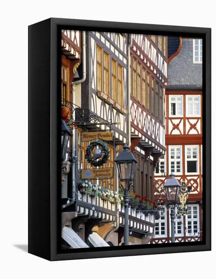 Romerplatz, Frankfurt, Germany-Peter Adams-Framed Premier Image Canvas