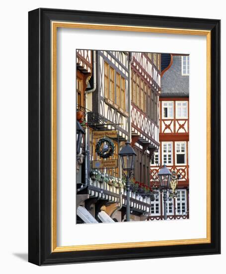 Romerplatz, Frankfurt, Germany-Peter Adams-Framed Photographic Print