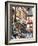 Romerplatz, Frankfurt, Germany-Peter Adams-Framed Photographic Print