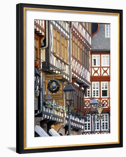 Romerplatz, Frankfurt, Germany-Peter Adams-Framed Photographic Print