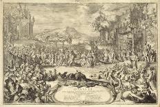 Het Hoog-En Lager-Huys Van Engelandt, 1689-Romeyn De Hooghe-Framed Giclee Print
