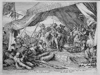 Vienna Print Cycle, Entry of Emperor Leopold (1640-1705) into the Tent of the Grand Vizier, 1683 (E-Romeyn De Hooghe-Giclee Print