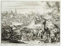The Siege of Buda in 1541, 1686 (Engraving)-Romeyn De Hooghe-Giclee Print