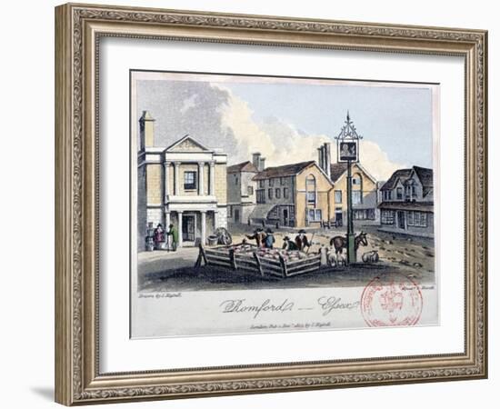 Romford, Essex, 1817-Daniel Havell-Framed Giclee Print