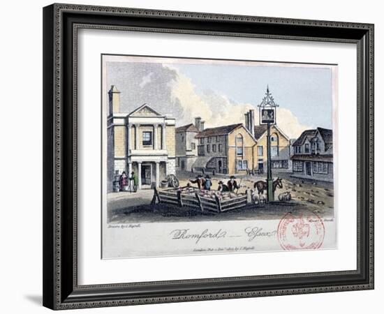 Romford, Essex, 1817-Daniel Havell-Framed Giclee Print