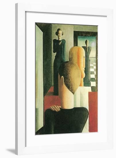 Romisches, 1925-Oskar Schlemmer-Framed Art Print