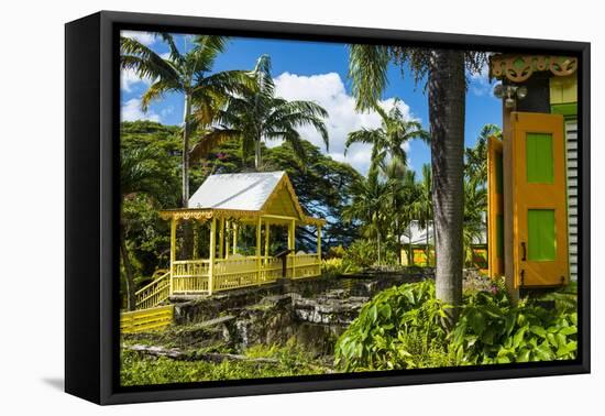 Romney Manor on St. Kitts-Michael Runkel-Framed Premier Image Canvas