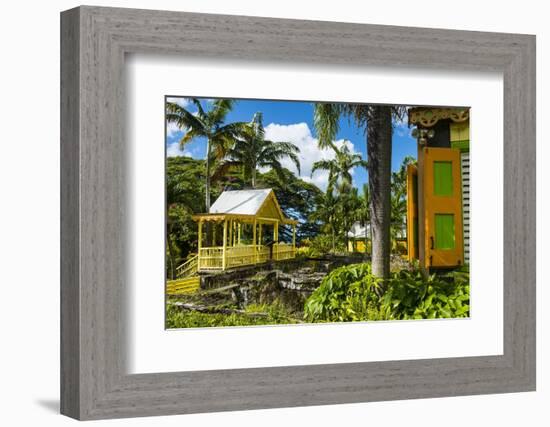 Romney Manor on St. Kitts-Michael Runkel-Framed Photographic Print