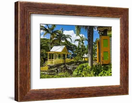 Romney Manor on St. Kitts-Michael Runkel-Framed Photographic Print