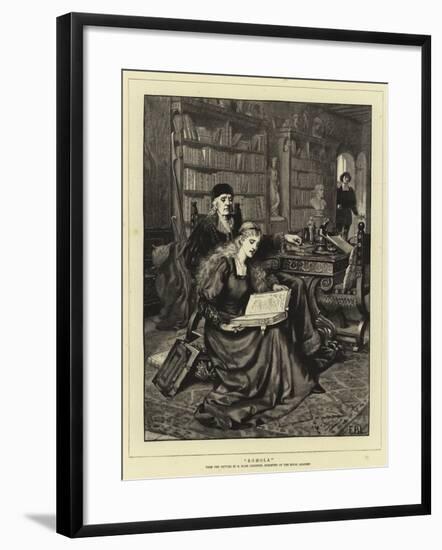 Romola-Edmund Blair Leighton-Framed Giclee Print