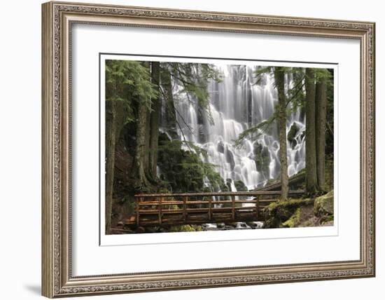 Romona Falls I-Donald Paulson-Framed Giclee Print