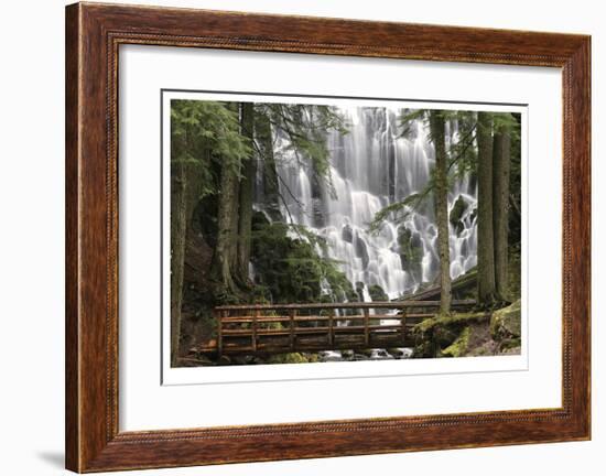 Romona Falls I-Donald Paulson-Framed Giclee Print