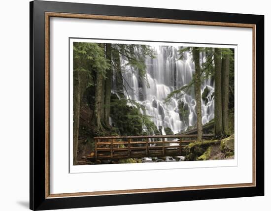 Romona Falls I-Donald Paulson-Framed Giclee Print