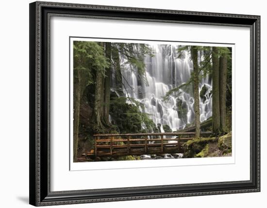 Romona Falls I-Donald Paulson-Framed Giclee Print