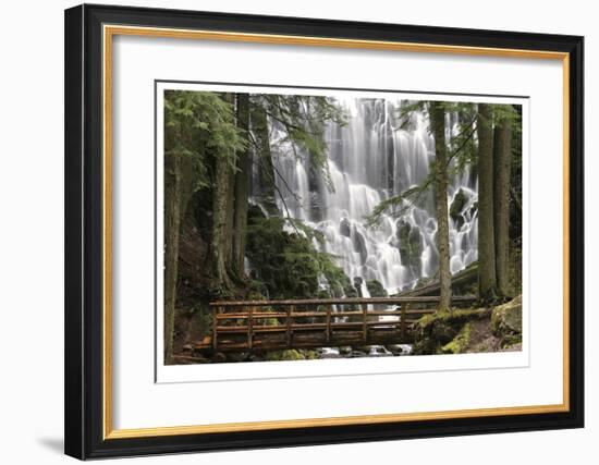 Romona Falls I-Donald Paulson-Framed Giclee Print