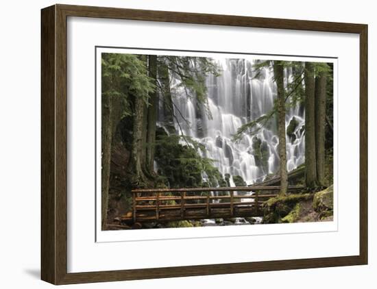 Romona Falls I-Donald Paulson-Framed Giclee Print