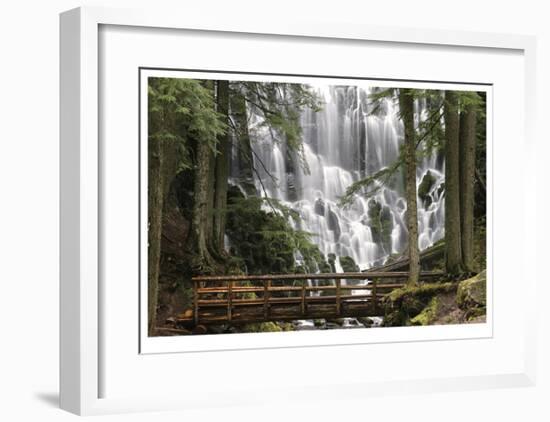 Romona Falls I-Donald Paulson-Framed Giclee Print