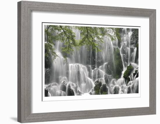 Romona Falls II-Donald Paulson-Framed Giclee Print