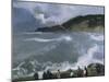 Rompeolas De San Sebastian-Joaquín Sorolla y Bastida-Mounted Art Print