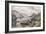 Romsdal Fjord, 1850-William West-Framed Giclee Print