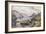 Romsdal Fjord, 1850-William West-Framed Giclee Print