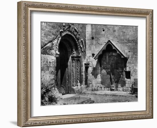 Romsey Abbey Church-Fred Musto-Framed Photographic Print