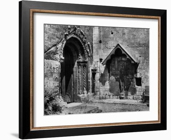 Romsey Abbey Church-Fred Musto-Framed Photographic Print