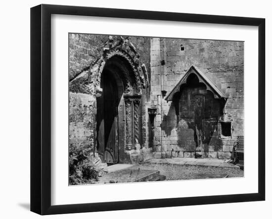 Romsey Abbey Church-Fred Musto-Framed Photographic Print