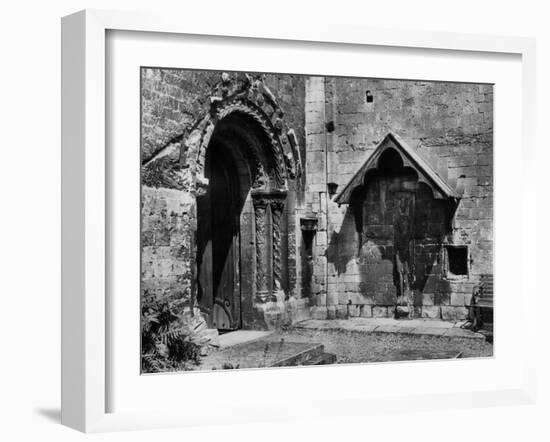 Romsey Abbey Church-Fred Musto-Framed Photographic Print