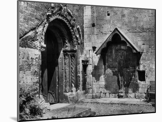 Romsey Abbey Church-Fred Musto-Mounted Photographic Print