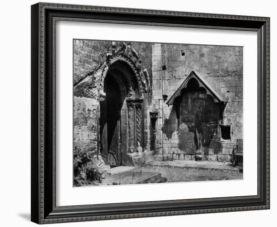 Romsey Abbey Church-Fred Musto-Framed Photographic Print