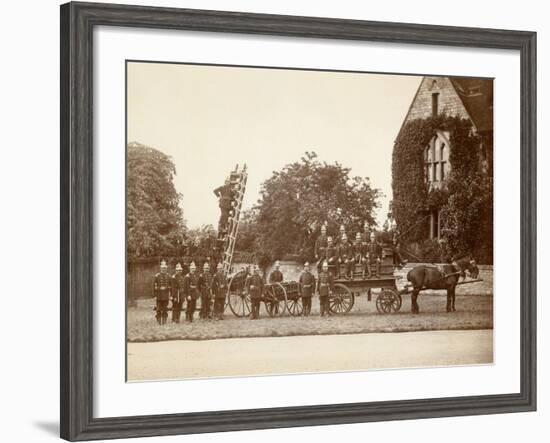 Romsey Fire Brigade-null-Framed Photographic Print