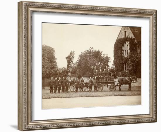 Romsey Fire Brigade-null-Framed Photographic Print