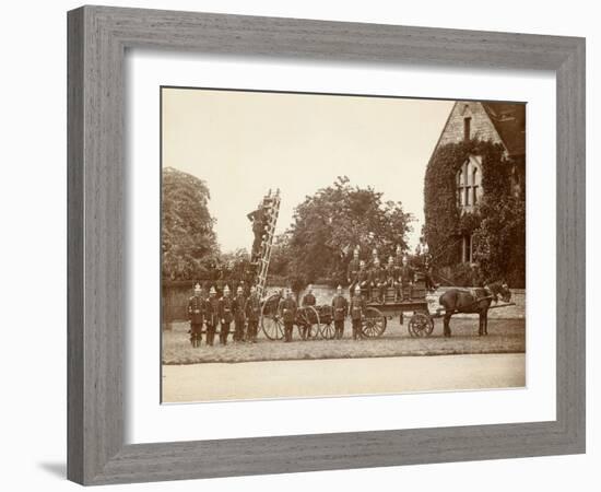 Romsey Fire Brigade-null-Framed Photographic Print