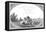 Romulus and Remus, Founders of Rome-Science Source-Framed Premier Image Canvas