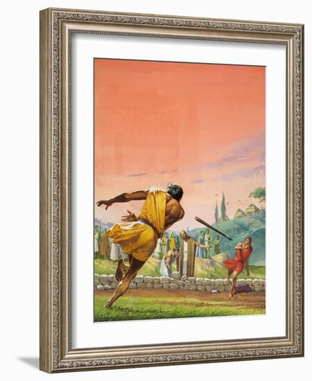 Romulus and Remus-Severino Baraldi-Framed Giclee Print