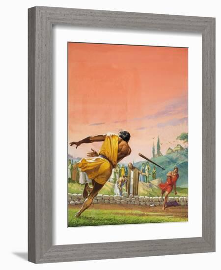 Romulus and Remus-Severino Baraldi-Framed Giclee Print